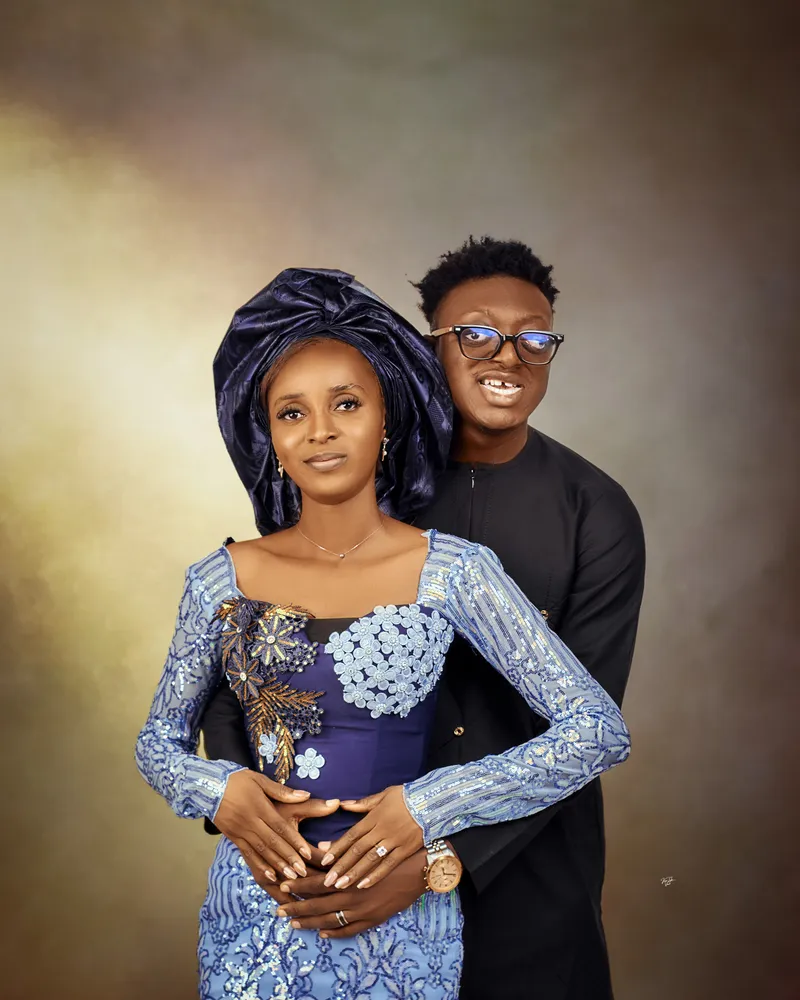 Anna and Ayowole